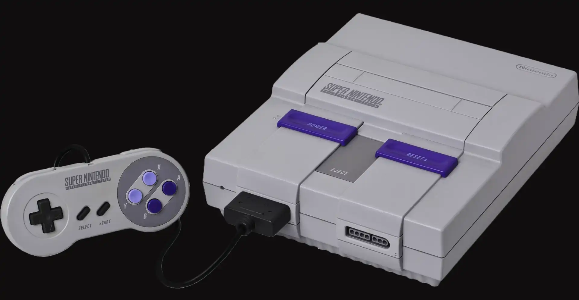 SNES Released 1991 Super Entertainment System